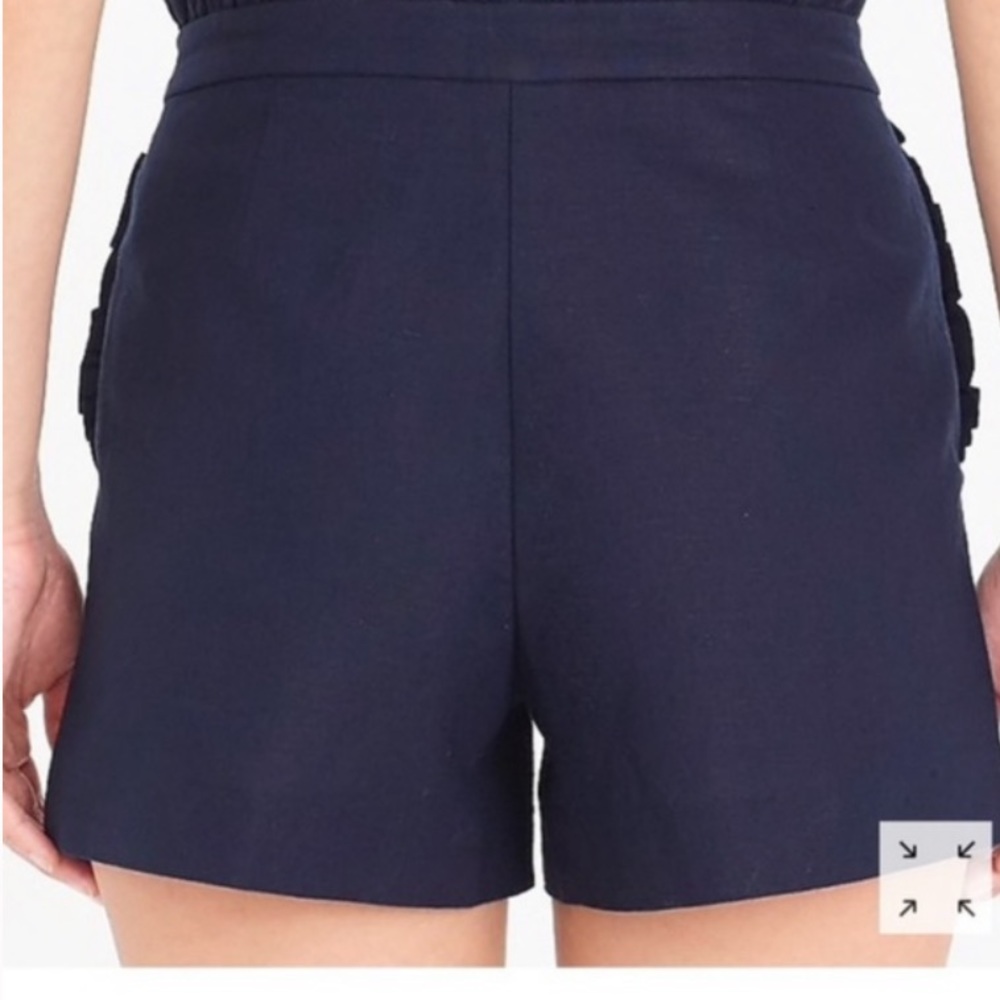 Navy blue Jcrew shorts - Picture 3 of 6